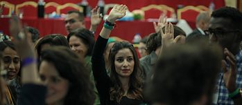 Participants at the CEC 2016 in Hammamet