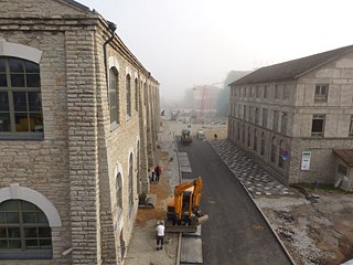 Ehitus udus. Noblessneri piirkond ärkab uuele elule