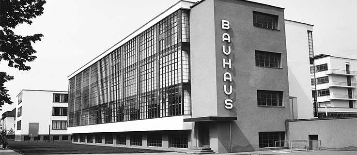 <a href=" https://www.flickr.com/photos/naterobert/4682696561"target="_blank">" Bauhaus, Dessau, Germany "</a>by <a href=" https://www.flickr.com/photos/naterobert "target="_blank">Nate Robert</a> is licensed under  <a href="https://creativecommons.org/licenses/by/2.0"target="_blank"> CC BY 2.0</a>