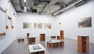 Exposição de Hanna Hennenkemper no Goethe-Institut em 2017.
