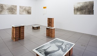 Exposição de Hanna Hennenkemper no Goethe-Institut em 2017.