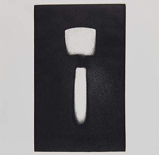 Objeto 6, 2017.Gravura em metal sobre papel; 49,5 X 48 cm.