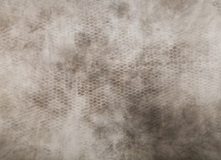 of fence 5, 2017. Fogo e fuligem sobre papel; 121 X 80,5 cm.