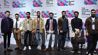 Part of the programme: the fashion and music event "Bread && Butter"