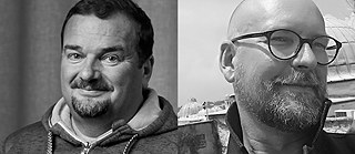 Jukka-Pekka Pajunen ja Matthias Göritz