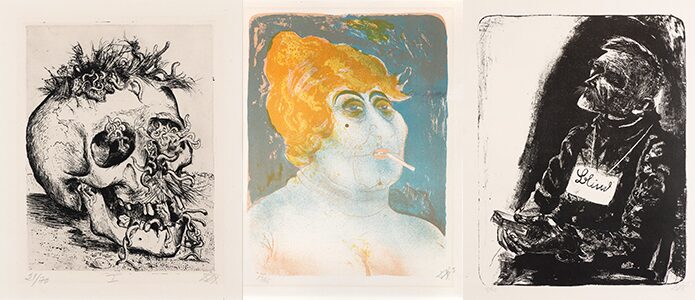 Otto Dix - Social Criticism and War