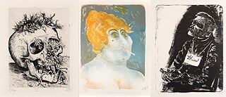 Otto Dix - Social Criticism and War