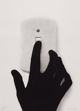 Plugged 1, 2011. Fotogravura; 66,5 X 47,5 cm.