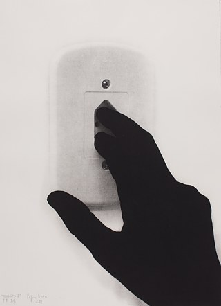 Plugged 2, 2011. Fotogravura; 66,5 X 47,5 cm.