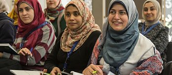 بالإضافة إلى المضمون النظري الهام، كان المرح أيضًا جزءًا هامًا في ورشة العمل.