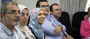 أظهرت ورشة العمل للتخصصين المهنيين أن التبادل فيما بينهما مهم بل وقد يكون كذلك ممتع. 