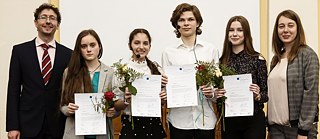 Yarema-Luka wird ukrainischer Landessieger 2018 | Foto: Sergiy Khandusenko © Goethe Institut Ukraine