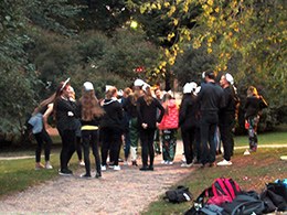 Aluhüte © Foto: Jochen Schmidt Aluhüte