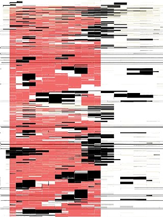 babel languages real basic -  schwarz U1, 2008. Impressão digital sobre papel, 102 X 66 cm. schwarz U1