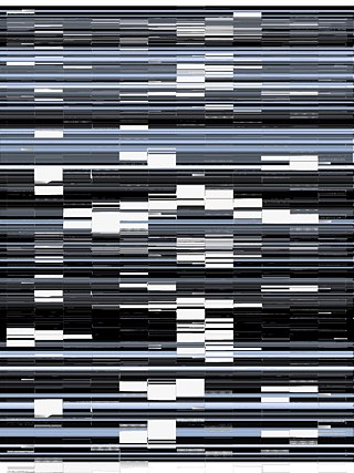 babel languages real basic - space U3, 2008. Impressão digital sobre papel, 102 X 66 cm.