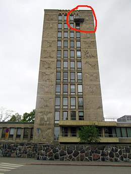 Balkon hoch 2 © Foto: Jochen Schmidt Balkon hoch 2