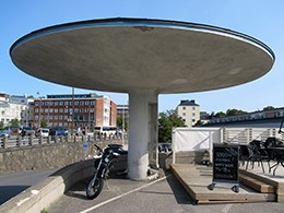 Betonpilz © Foto: Jochen Schmidt Betonpilz