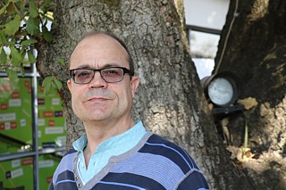 Herman Theron &copy; Foto: Jonas Radunz © Goethe-Institut Herman Theron