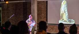 Marcelo Rezende participated in the performative symposium of "Museal Episode"