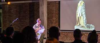Marcelo Rezende participated in the performative symposium of "Museal Episode"