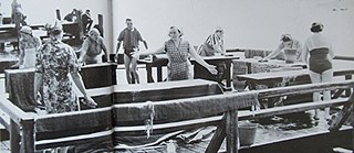 Teppichwäscherinnen © Foto: Lothar Reher Teppichwäscherinnen