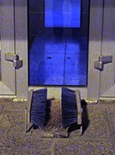 Türbürste © Foto: Jochen Schmidt Türbürste