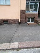 Wasserrinne1 © Foto: Jochen Schmidt Wasserrinne1