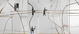 Alice Creischer, “To Philipp Tolziner,” 2018 (Detail)