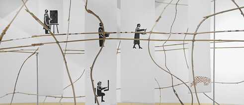 Alice Creischer, “To Philipp Tolziner,” 2018 (Detail)