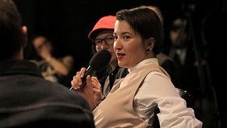 Anastasia Mityushina, Kuratorin im Garage Museum of Contemporary Art