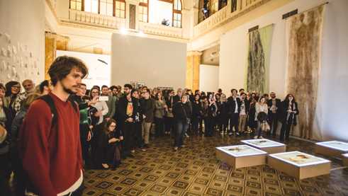The exhibition at the Museu de Arte do Rio Grande do Sul