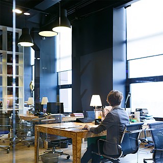 Büro war gestern: Co-Working Spaces und Startup-Hubs nehmen immer größere Bedeutung ein.