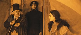 Filmstill aus „Das Cabinet des Dr. Caligari", Regie: Robert Wiene, 1920