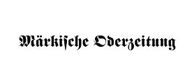 Märkische Oderzeitung Logo