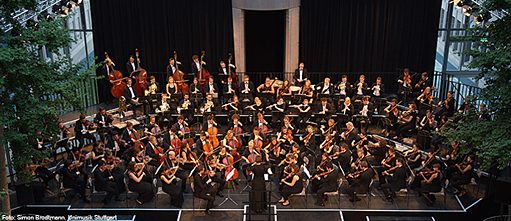 das Akademische Orchester der Universität Stuttgart