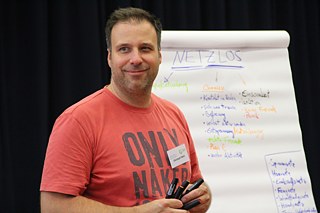 Seminarleiter Christoph Pabst