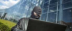 Computer viruses and malicious software are often installed on private computers to launch cyber attacks. 