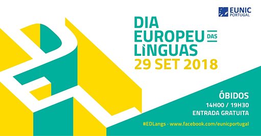 Dia Europeu das Línguas 2018 Eunic Portugal