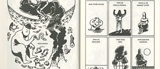 Max Baitingerin sarjakuva: "Heimdall"