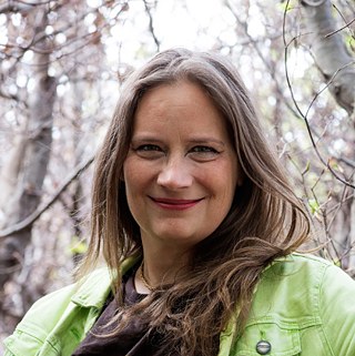 The writer Tanja Dückers