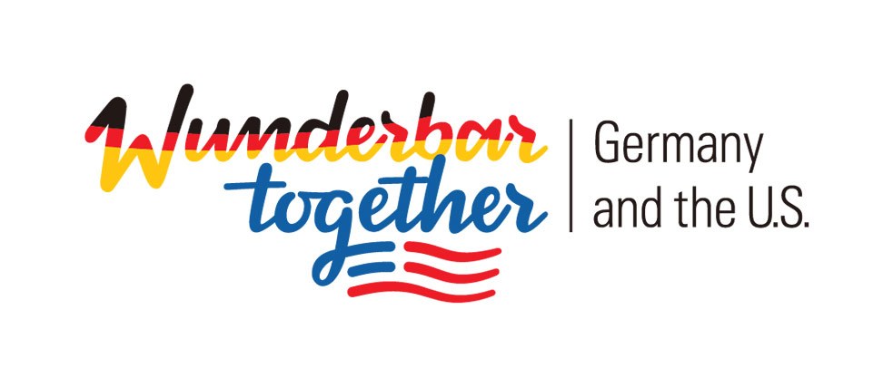 Logo Wunderbar Together - Germany and the U.S.