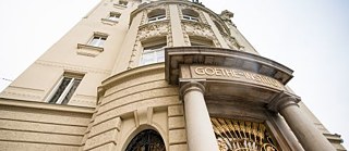 Das Gebäude des Goethe-Instituts in Prag