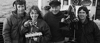 Z natáčení filmu Od nás ke mně