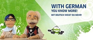 Mit Deutsch weißt du mehr!