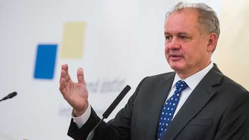 The patron of the 12th final was Andrej Kiska, President of Slovakia