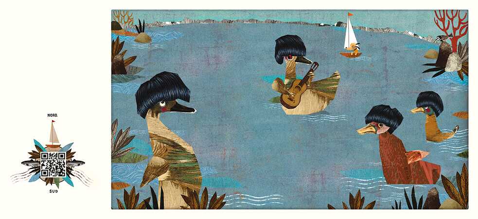 Tulipan publishing house employs QR codes to add content to its picture books.