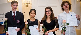 JDI Internationales Finale 2018| Foto: Vladimír Šimíček © Jugend debattiert international 