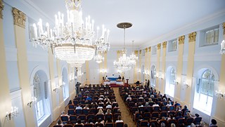 The final took place in the historic building of the Slovak National Council