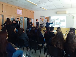 Deutsche Schüler stellen ihre Stadt vor