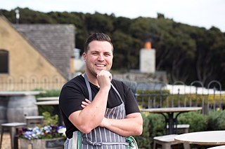 Logan Coath head chef at Archive’s Bar and Bistro on Waiheke Island